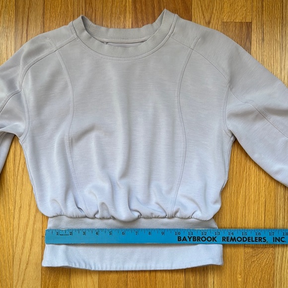 Lululemon Softstreme Ribbed-Hem Pullover - Picture 4 of 7